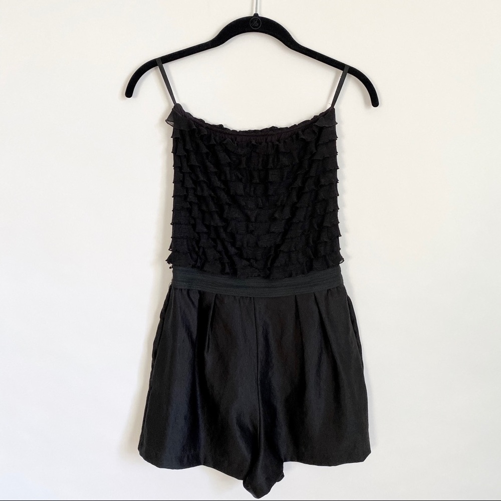 Urban Outfitters Dressy Black Romper